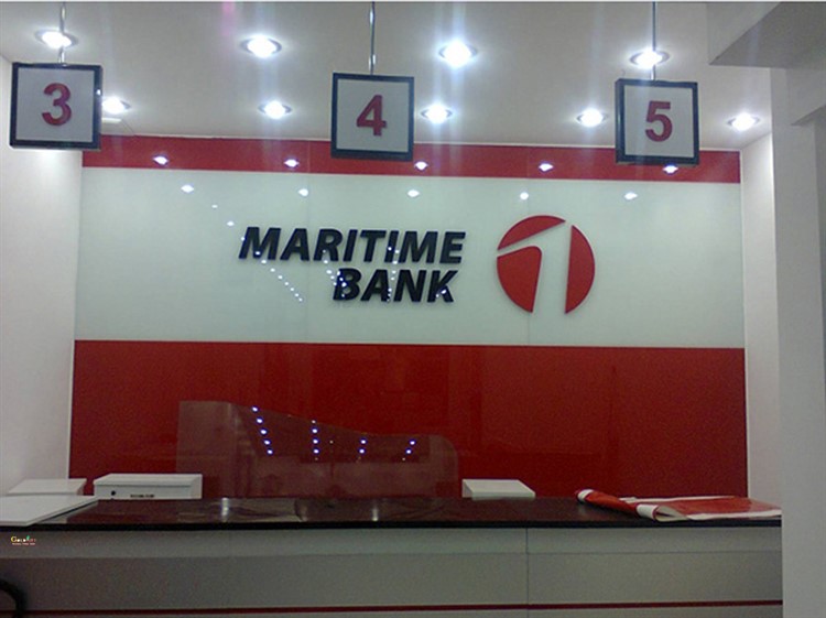 In backdrop quầy lễ tân mẫu 02